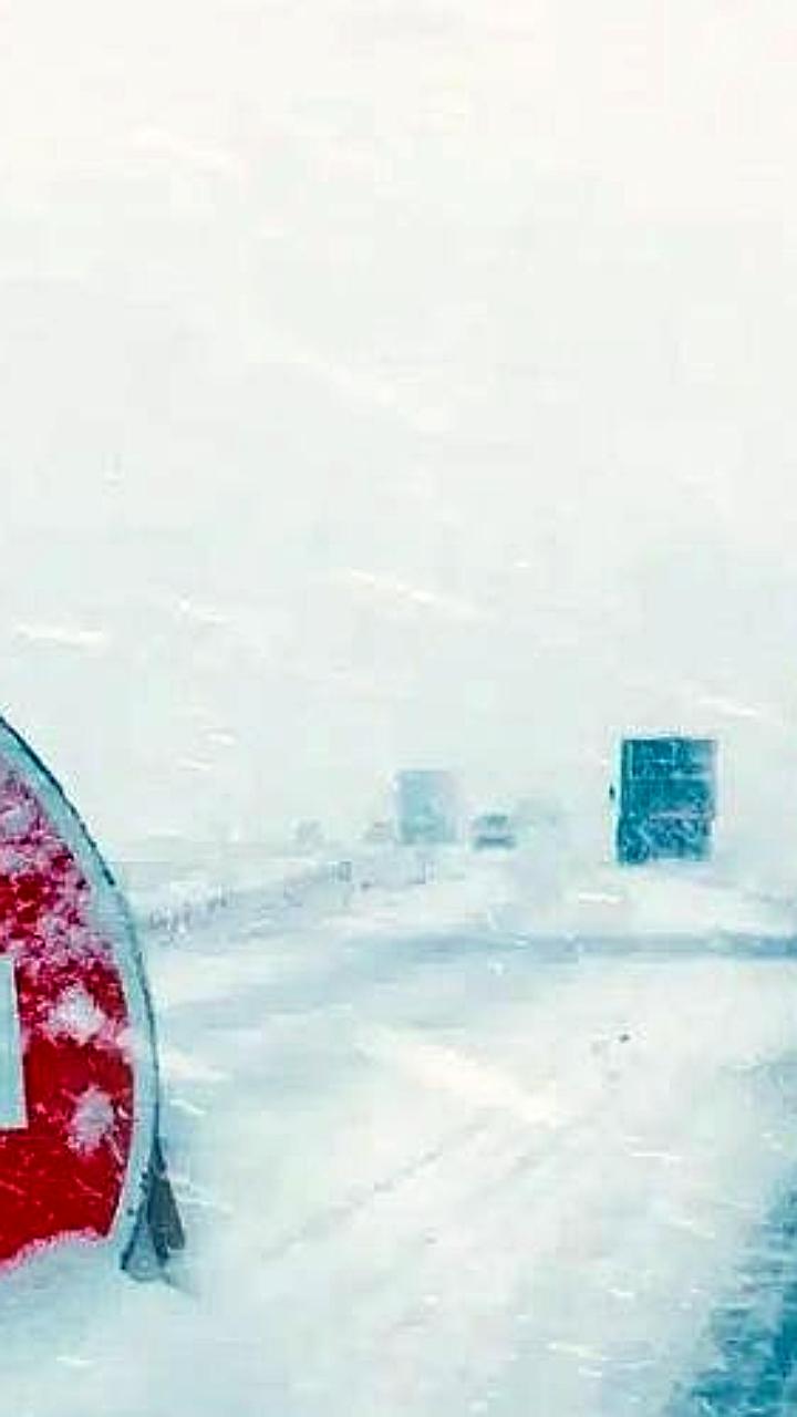 Ограничение движения автобусов на автодороге Южно-Сахалинск - Оха из-за метели