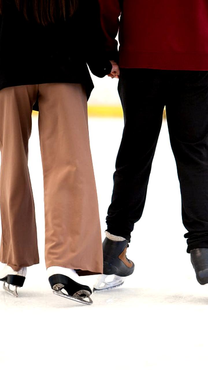 Открытие катка на стадионе Трудовые резервы в Казани с развлекательной программой