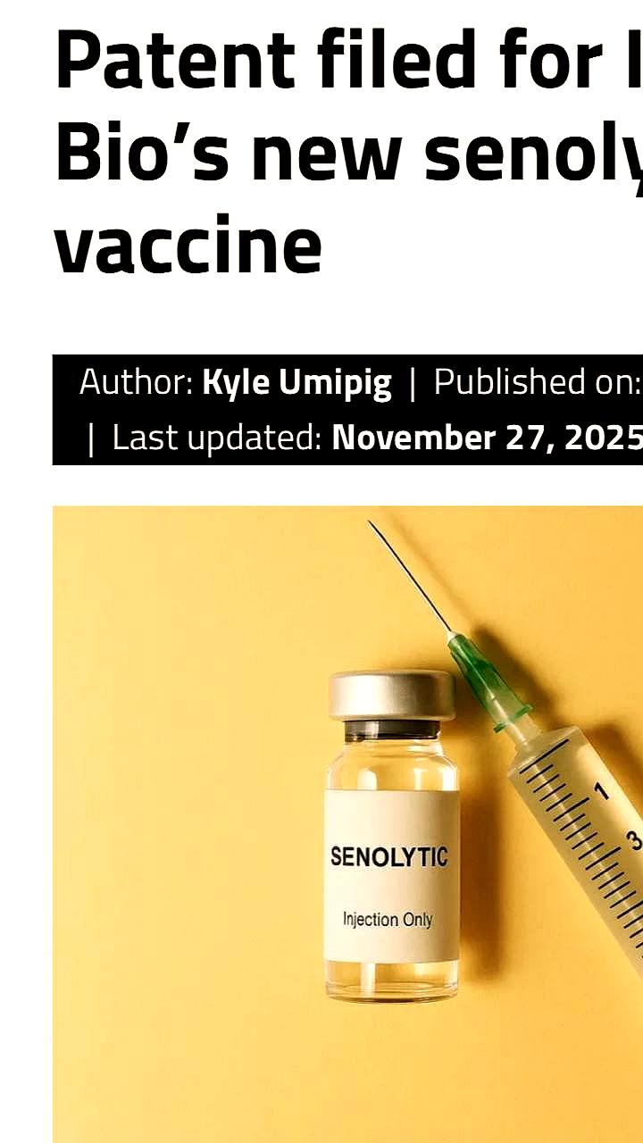 Учёные из США разработали вакцину SenoVax, удваивающую жизнь животных и готовящуюся к испытаниям на людях