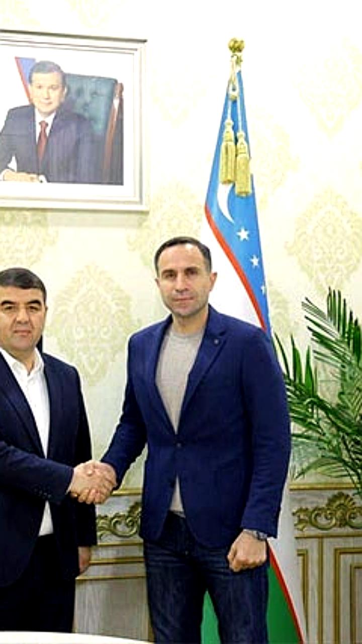 Тимур Кападзе назначен главным тренером футбольного клуба Навбахор