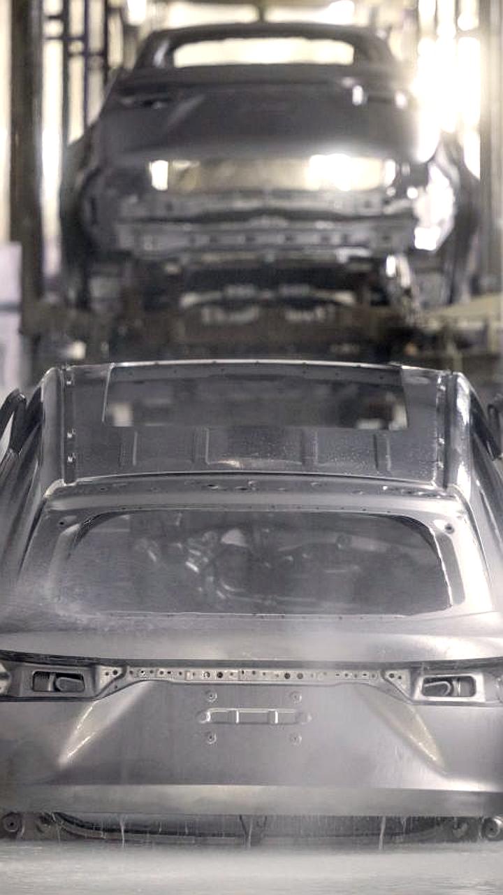 Завод Evolute в Липецкой области запустил новые линии сварки и окраски кузовов