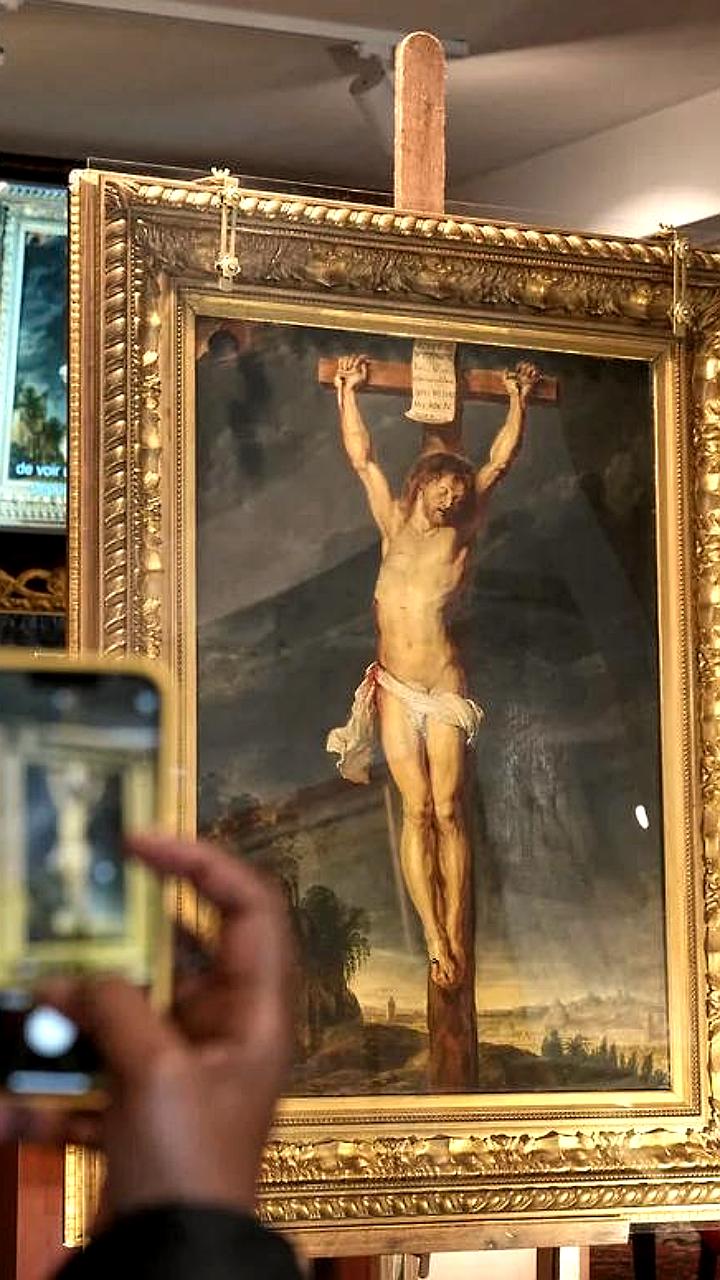 Картина Рубенса, считавшаяся утерянной, продана на аукционе в Версале за 2,94 млн евро