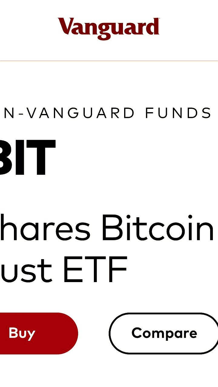Vanguard открывает доступ к криптовалютным ETF для клиентов
