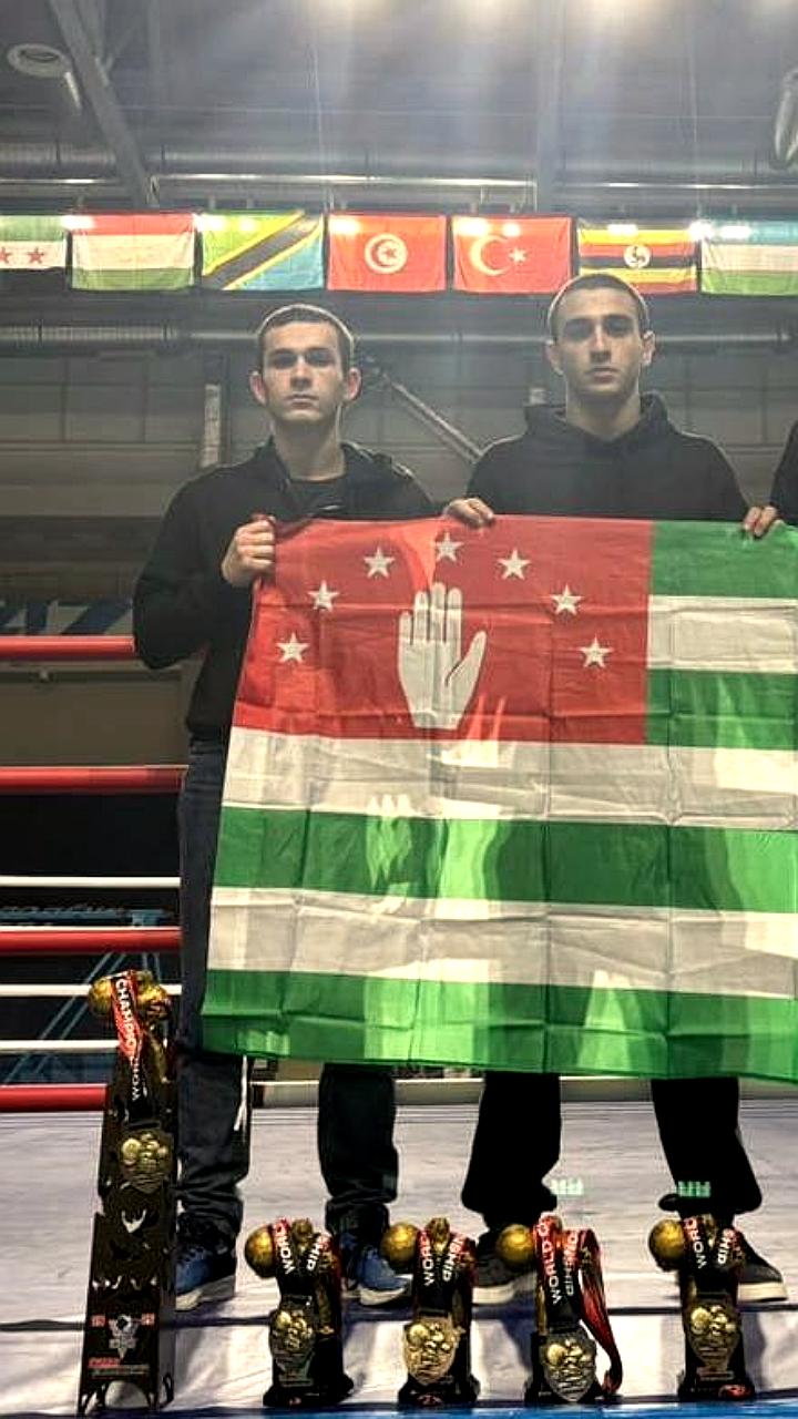 Томские спортсмены завоевали 11 медалей на Чемпионате и Первенстве мира по универсальному бою в Саратове