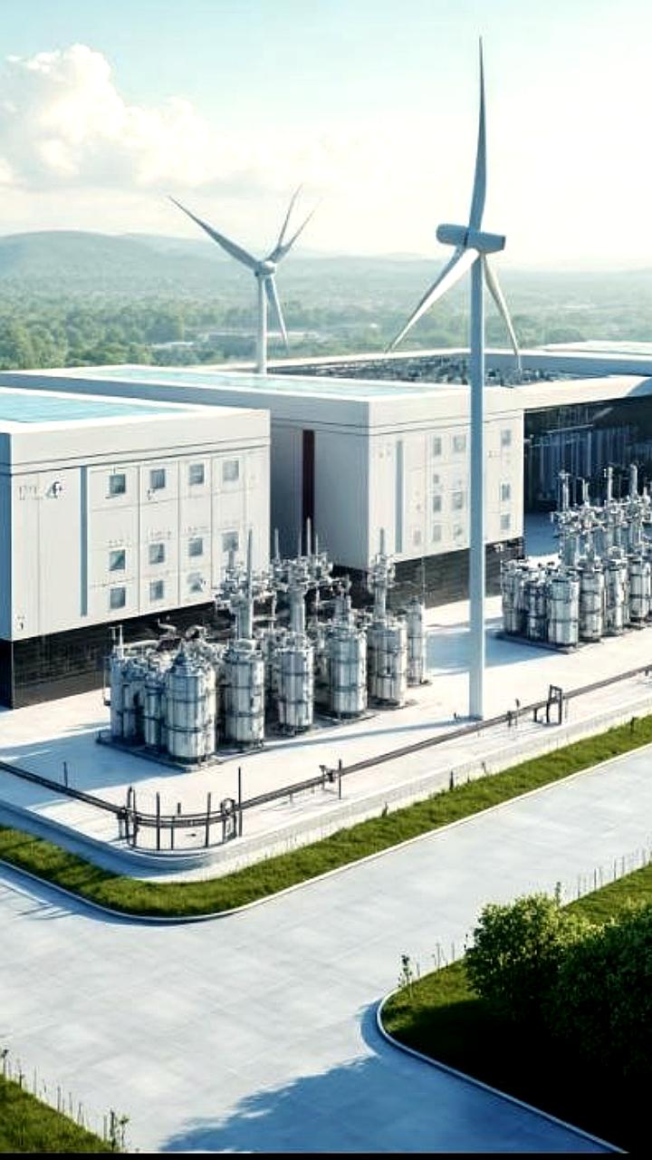 Китайские лидеры в фотоэлектрической отрасли увеличивают мощность систем накопления энергии