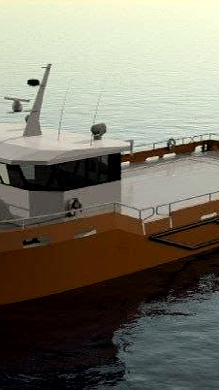 В Ненецком округе появится первый грузовой катамаран для поставок в удалённые сёла