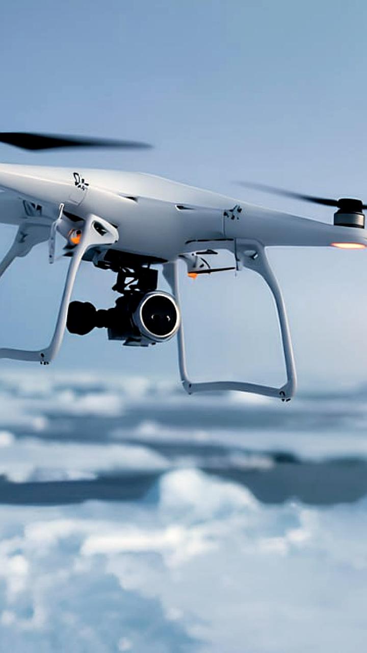 Разработка автономного БПЛА для сейсморазведки в Арктике