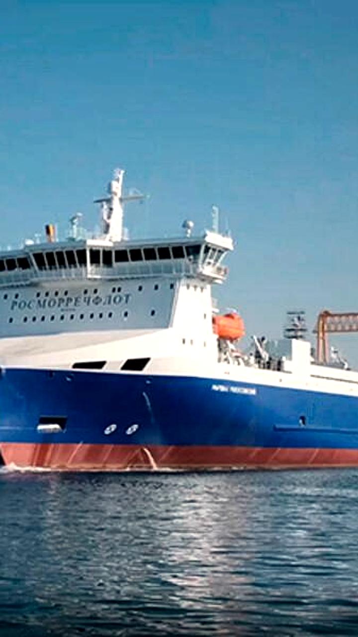 Запуск железнодорожных паромов на Каспии улучшит логистику МТК Север Юг