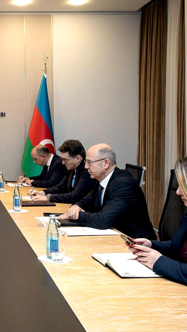 Азербайджан усиливает энергетическое сотрудничество с ЕС и развивает Зангезурский коридор