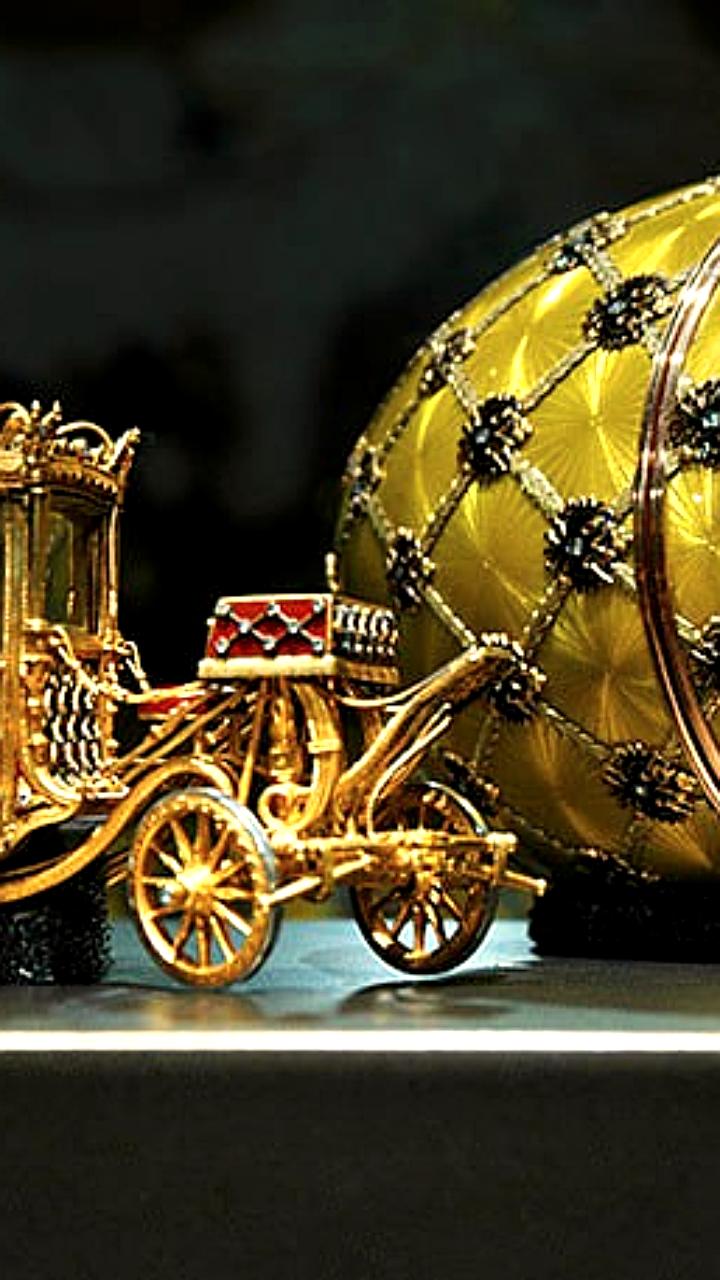 Зимнее яйцо Фаберже выставлено на аукцион Christie’s в Лондоне