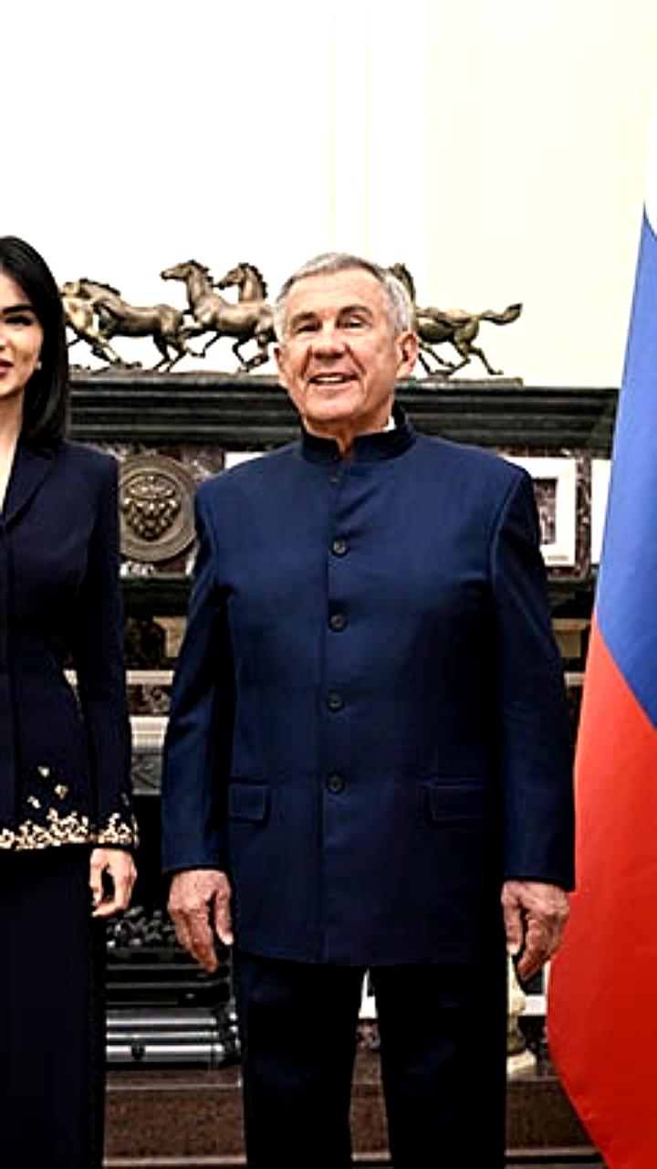 Саида Мирзиёева и Рустам Минниханов обсудили сотрудничество в Казани и посетили завод в Нукусе