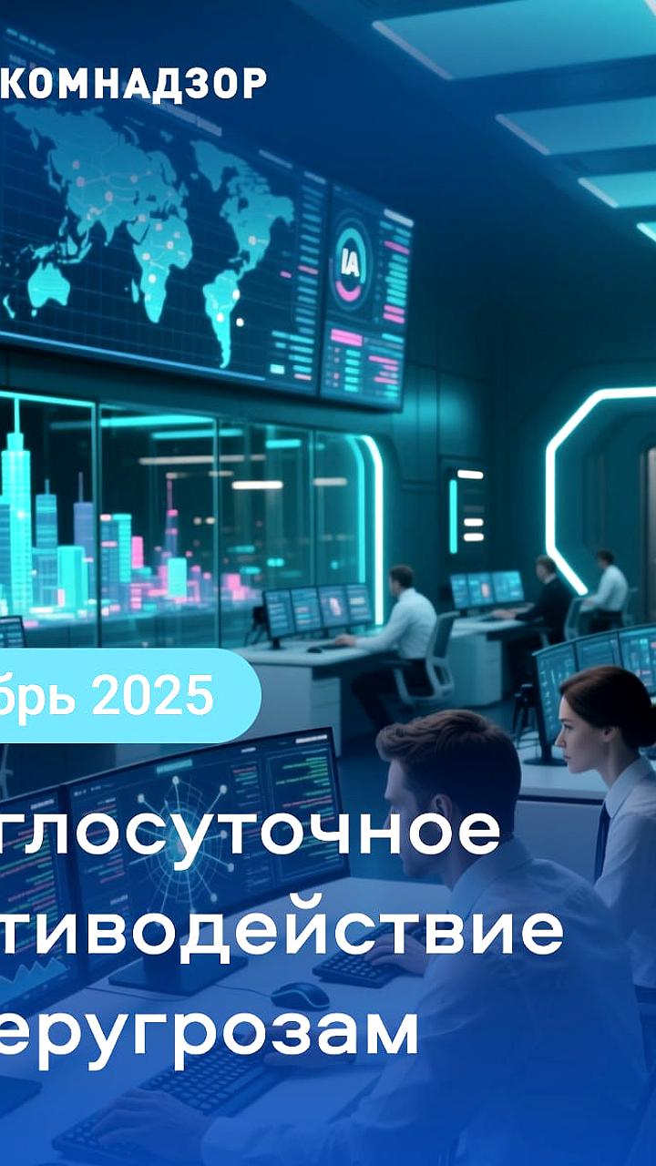 В ноябре 2025 года ЦМУ ССОП заблокировал 6 795 фишинговых ресурсов и отразил 1 069 DDoS атак