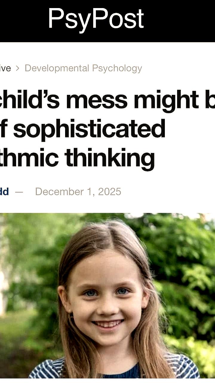 Исследование подтверждает связь между творческим беспорядком и высоким интеллектом