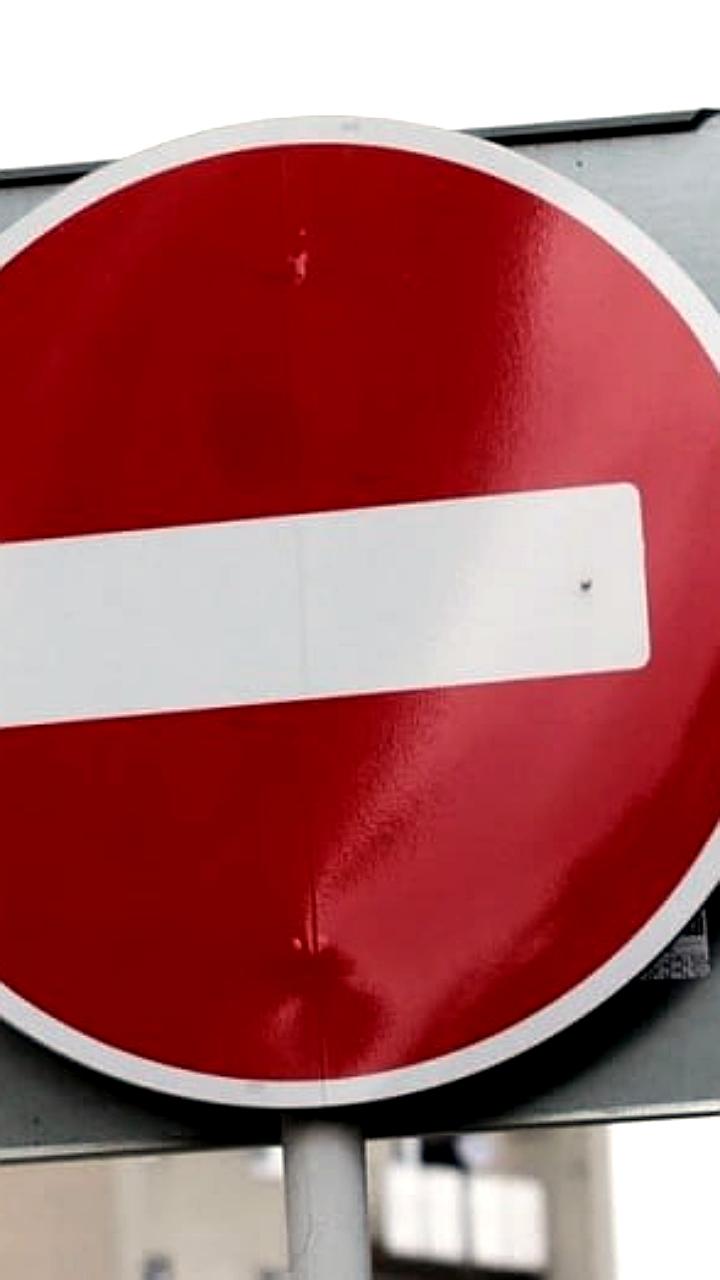 Закрытие движения на Политехническом переулке в Воронеже 4 декабря