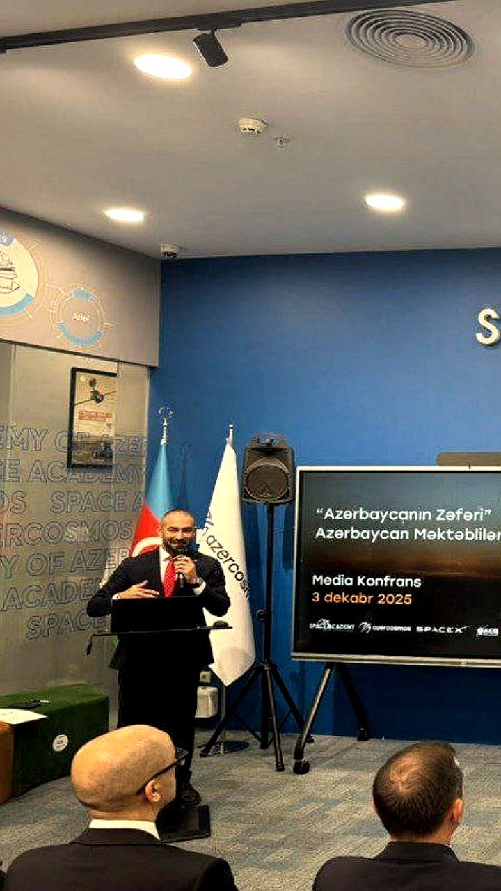 Азербайджан запускает первый школьный спутник на орбиту