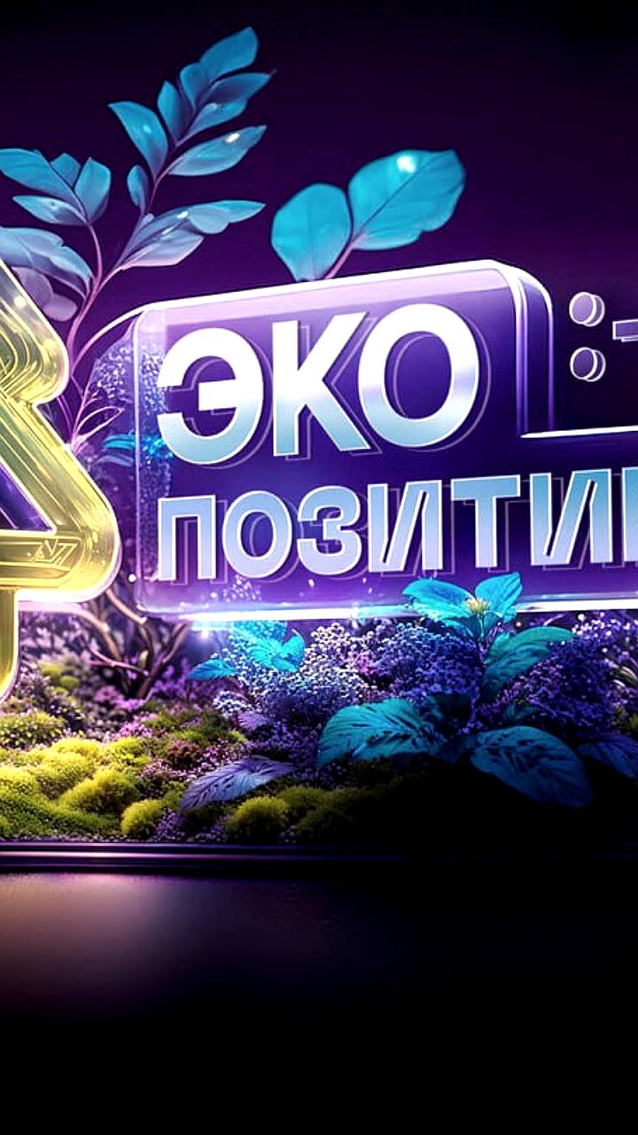 Эко кластер 'Зеленая нить' и Яна Трудкова стали победителями Зеленой премии в России