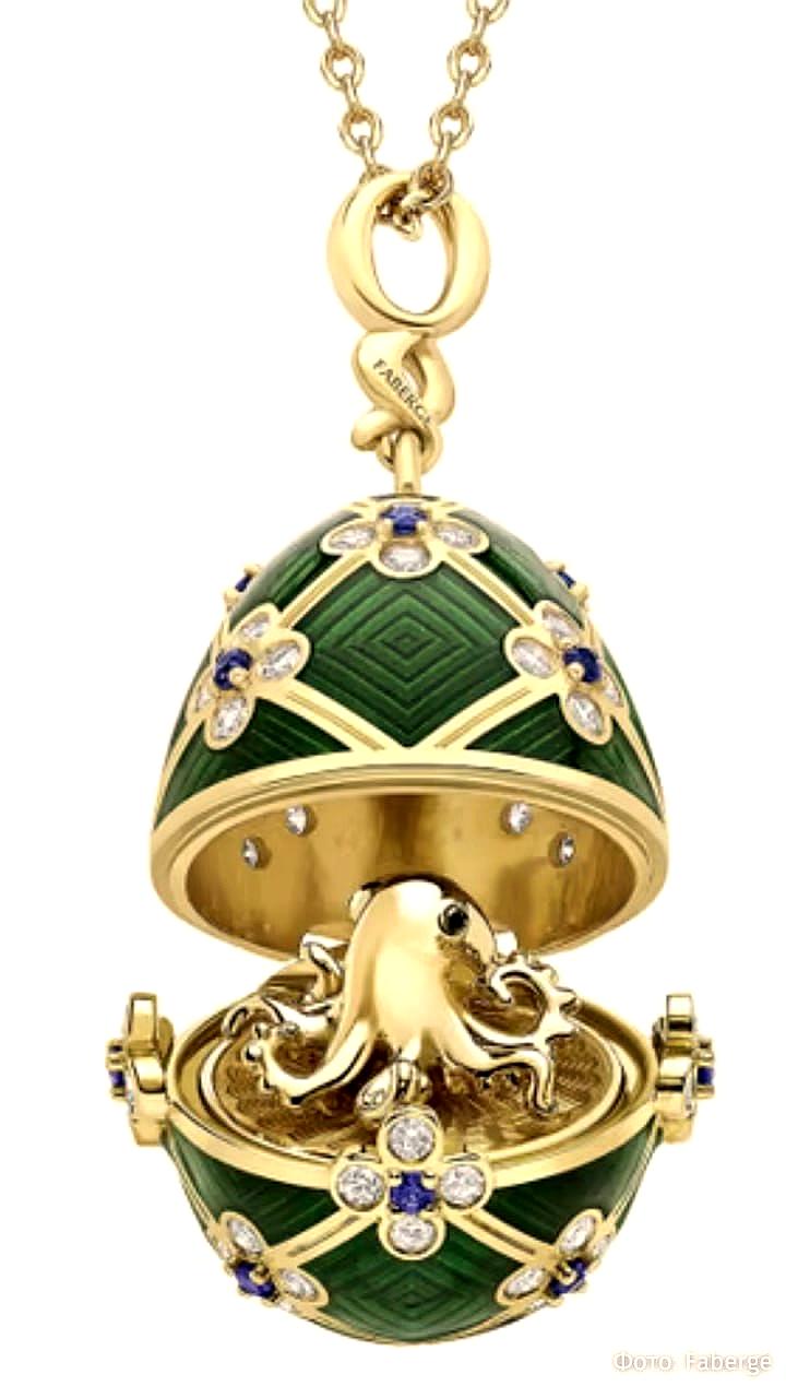 В Новой Зеландии задержан мужчина за кражу кулона Фаберже, проглотившего драгоценность
