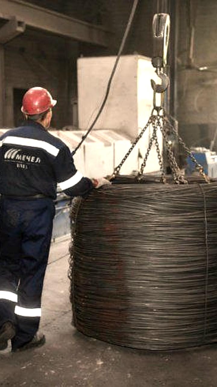 Мечел приостанавливает работу Вяртсильского метизного завода в Карелии