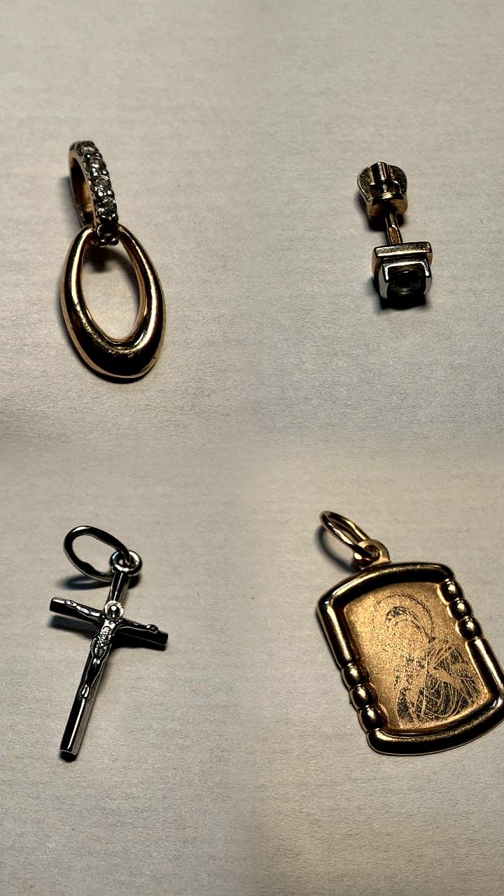 В Старом Осколе и Михайловске раскрыты кражи золотых украшений