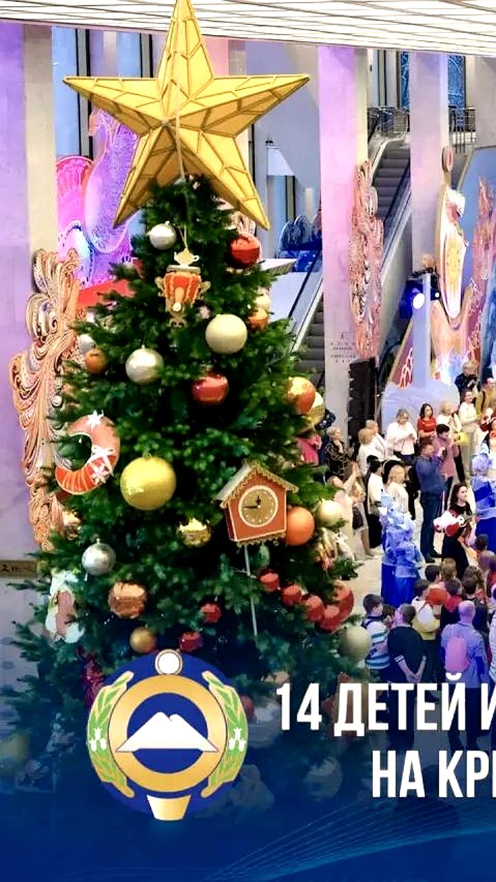 Главная новогодняя елка страны пройдет в Кремле с участием детей героев СВО