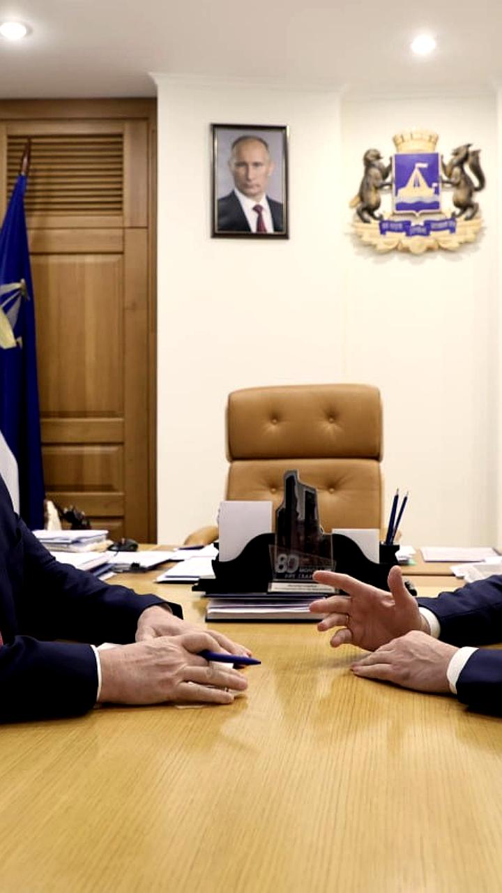 Максим Афанасьев назначил Юрия Баранчука первым заместителем мэра Тюмени