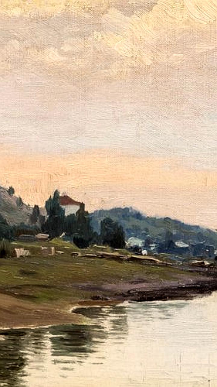 В Челябинске открывается выставка 'Преображенная природа' с работами известных русских художников