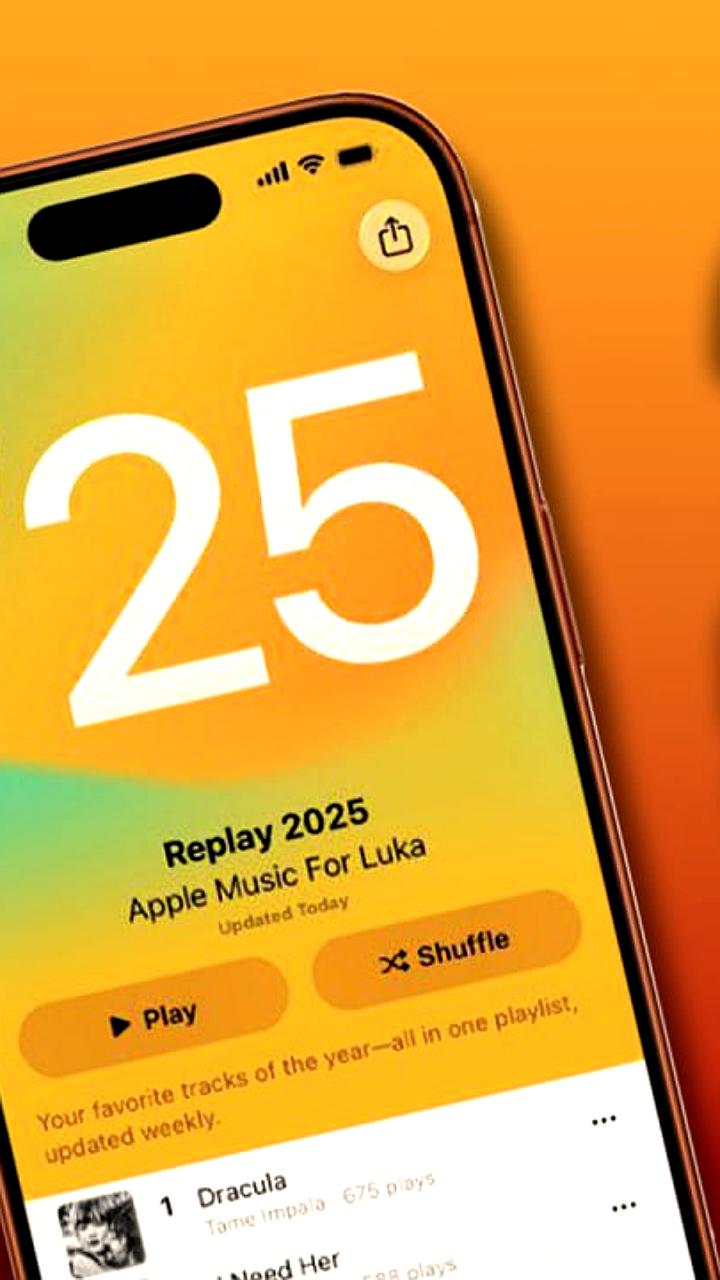 Apple Music и YouTube представили персонализированные итоги года