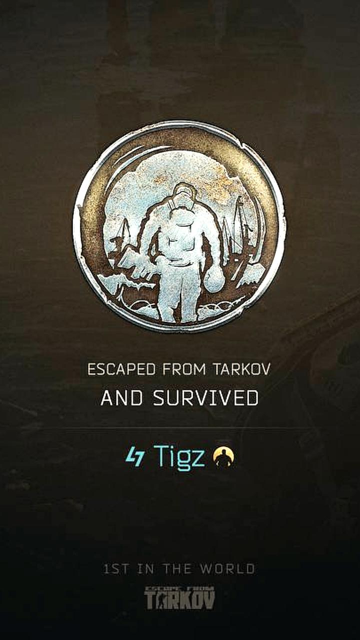 Британский стример Tigz стал первым в мире, завершившим Escape from Tarkov