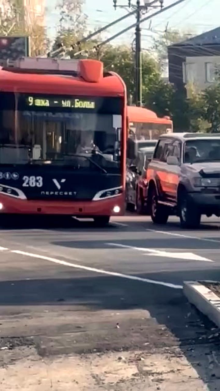 Изменение расписания троллейбуса №9 в Хабаровске с 6 декабря