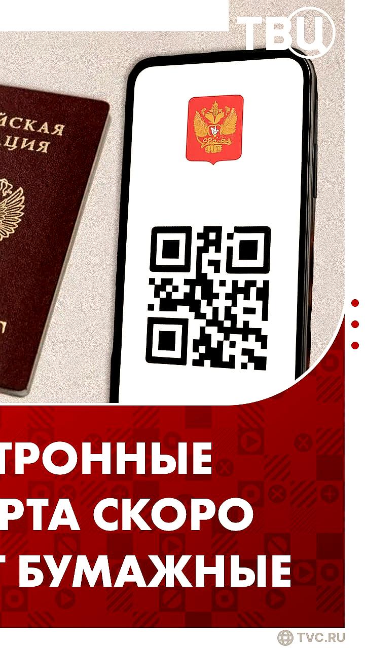 Общественная палата предлагает заменить бумажные паспорта россиян на электронные