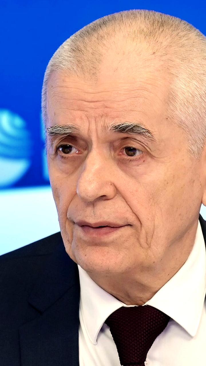 Геннадий Онищенко: Вспышка гриппа ожидается в России после зимних каникул