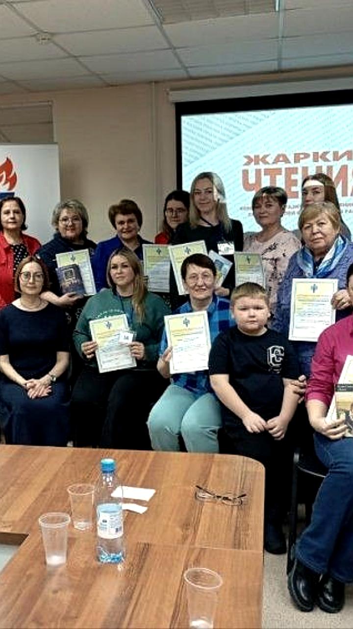 Межрегиональная акция 'Я против ненависти' и встреча с молодыми авторами в Стекольном