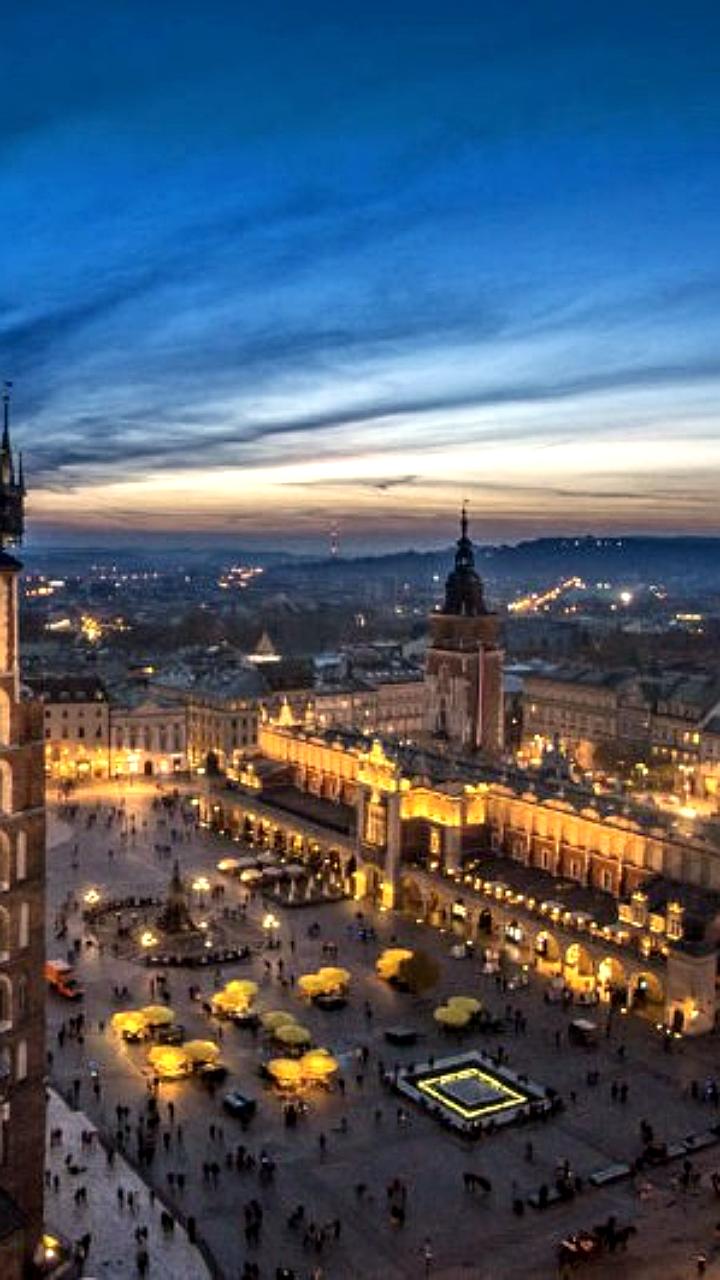 Краков признан самым чистым городом мира по версии Radical Storage