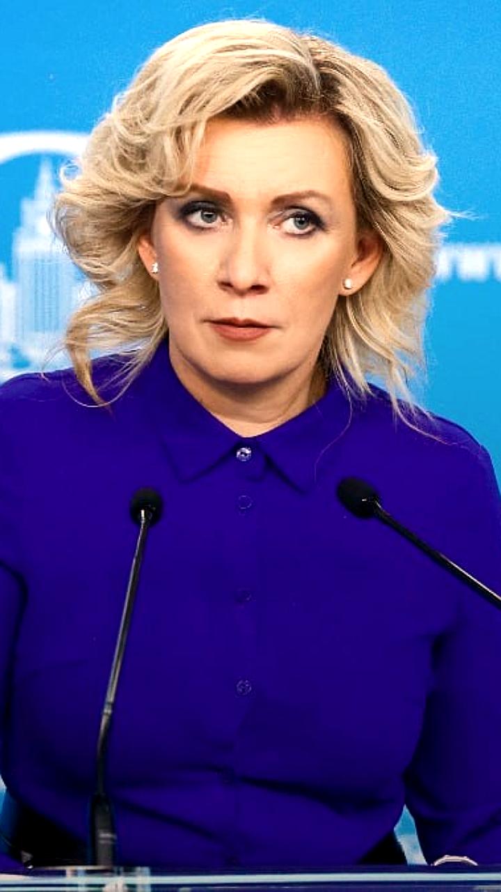 Захарова о возможности Елены Зеленской вернуть внимание мужа после увольнения Ермака