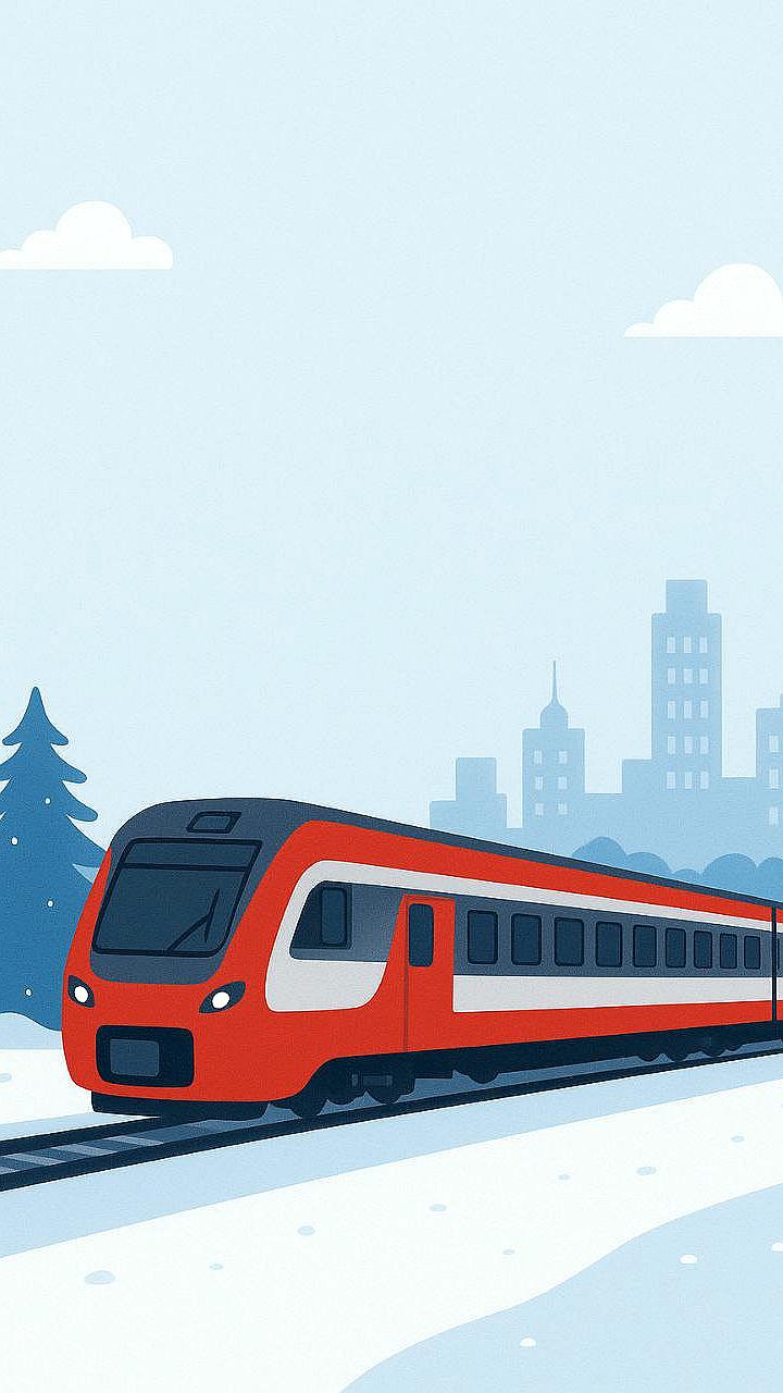 Запуск дополнительных новогодних поездов из Челябинска, Оренбурга и Екатеринбурга в Москву