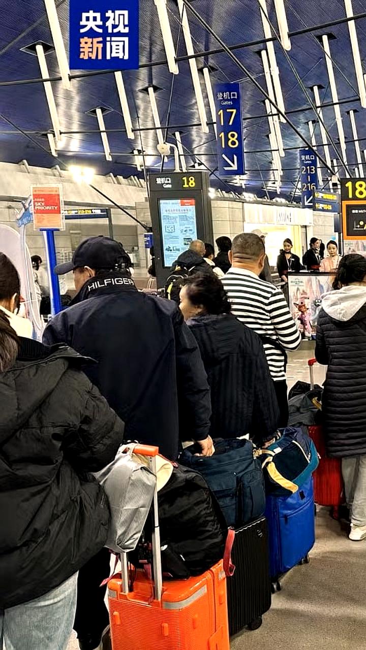 Китай запустил самый длинный прямой авиарейс из Шанхая в Буэнос-Айрес