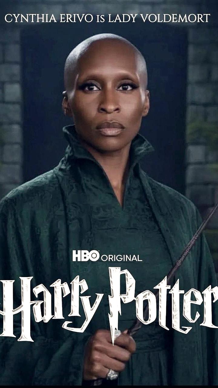 Синтия Эриво ведет переговоры о роли Лорда Волан де Морта в новом сериале