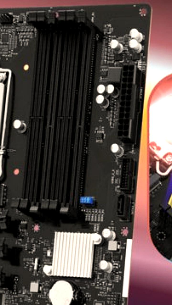 ASRock анонсировала материнскую плату H610M COMBO с поддержкой DDR4 и DDR5