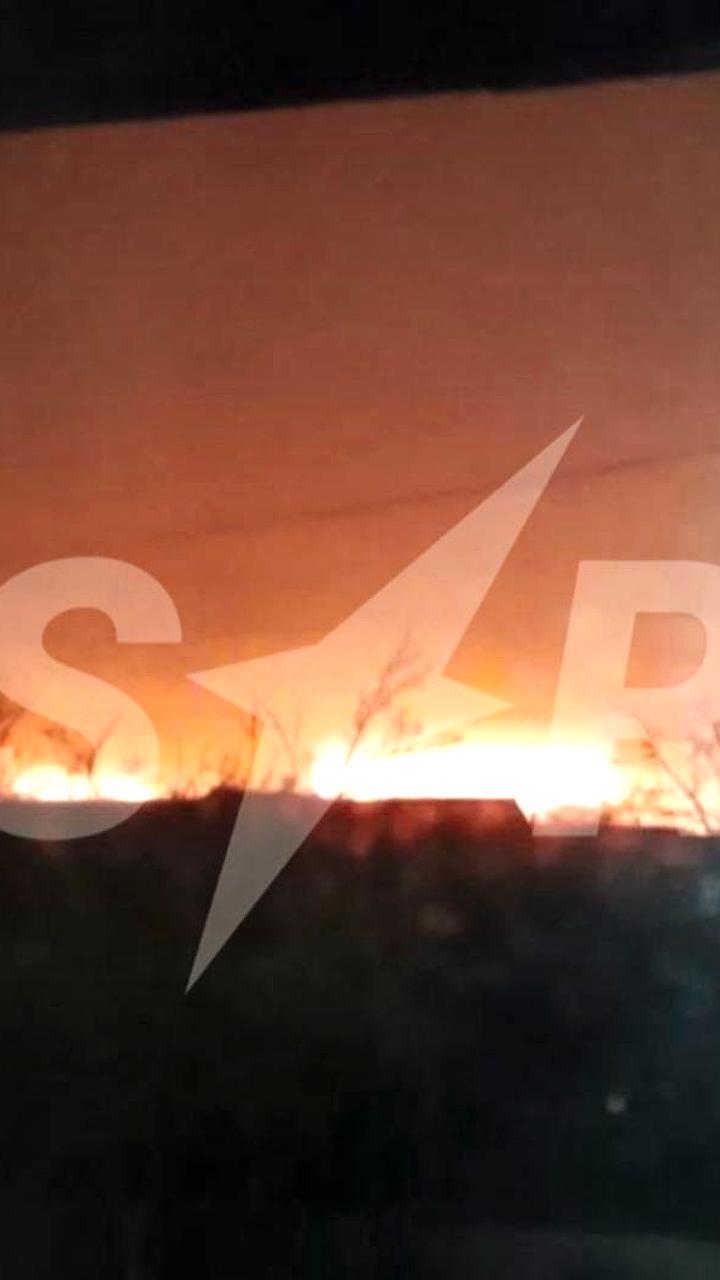 Атака БПЛА приводит к повреждению инфраструктуры порта в Темрюке