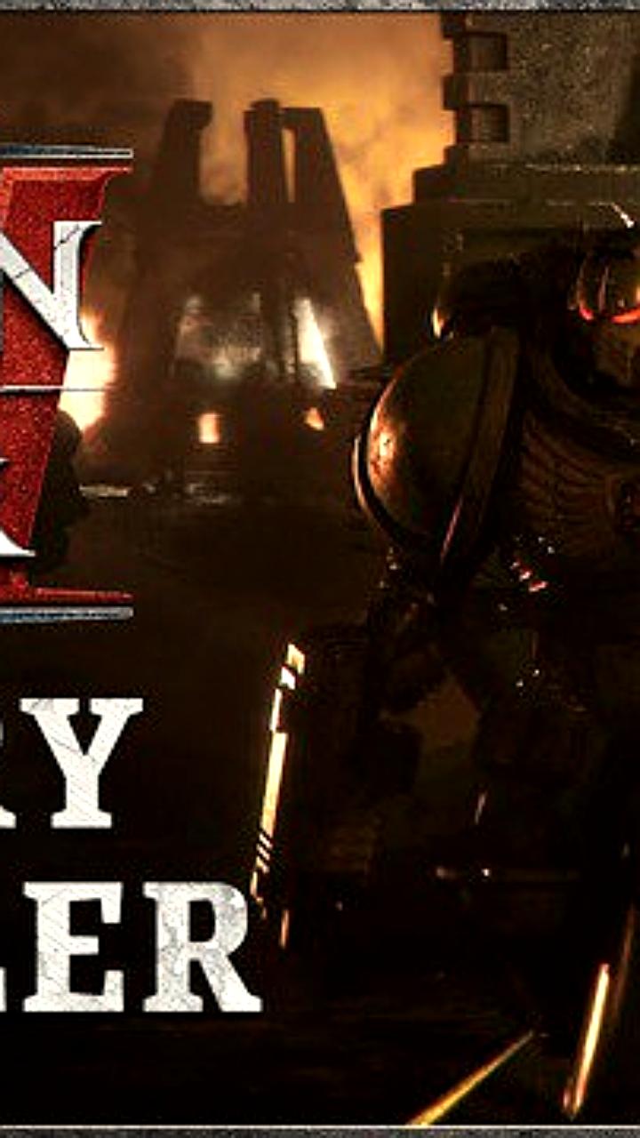 Анонсирован сюжетный трейлер Warhammer 40 000 Dawn of War IV на PC Gaming Show