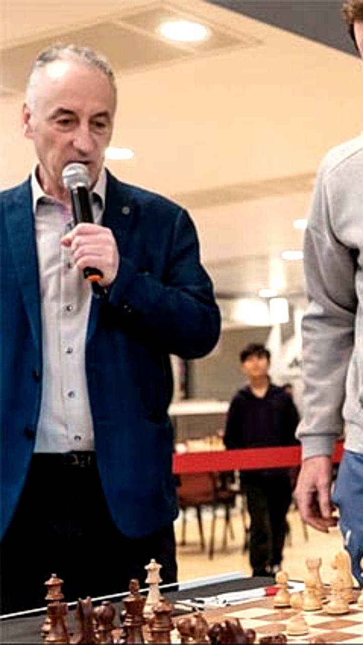 Нодирбек Абдусатторов уверенно лидирует на London Chess Classic 2025