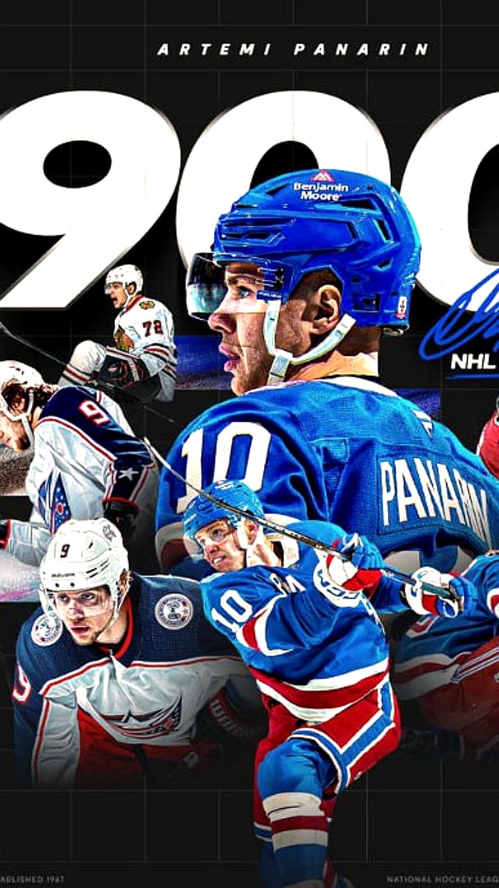 Артемий Панарин стал восьмым российским хоккеистом с 900 очками в НХЛ