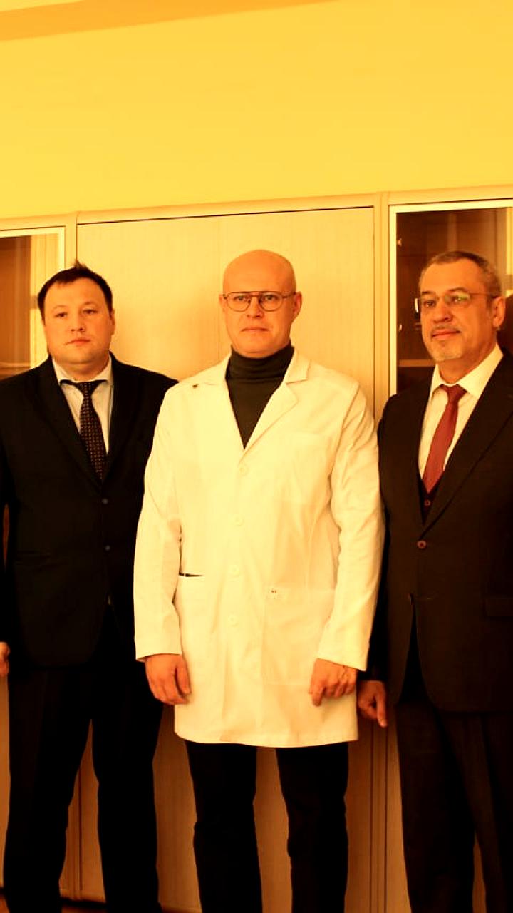 Алексей Путинцев назначен новым главврачом Североуральской ЦГБ