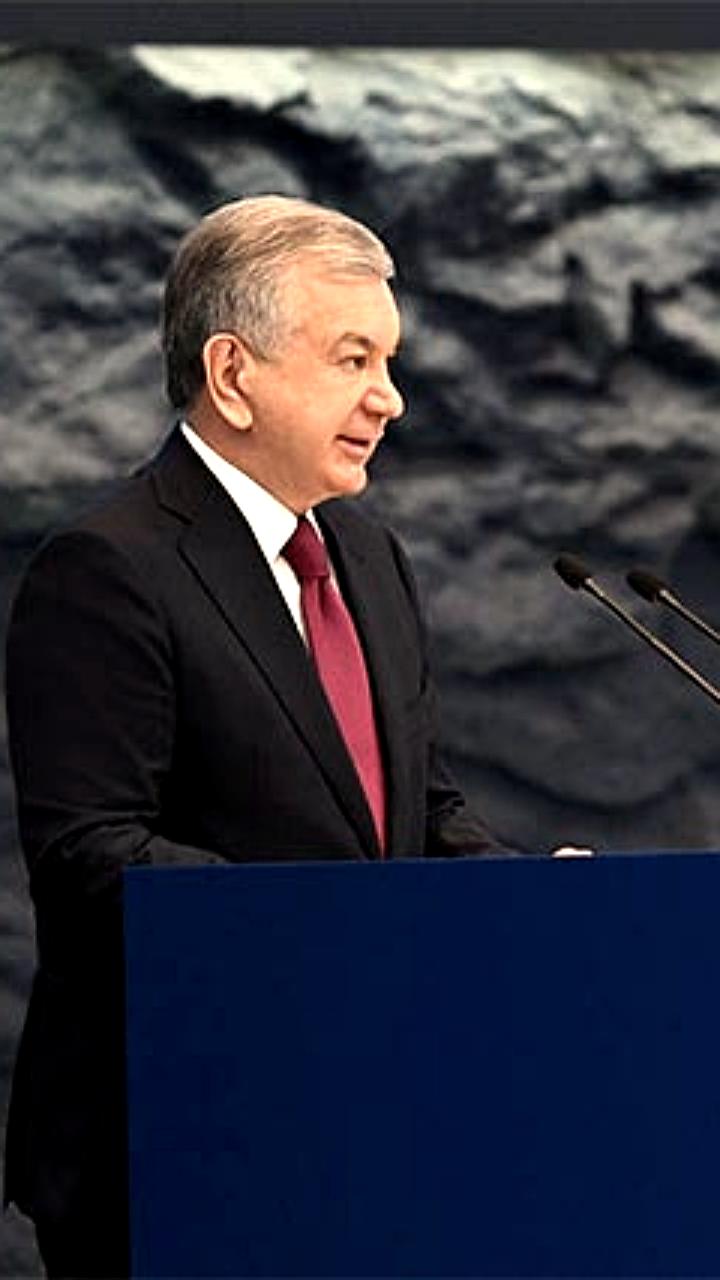 Запуск новых энергетических мощностей с участием Шавката Мирзиёева и международных делегаций