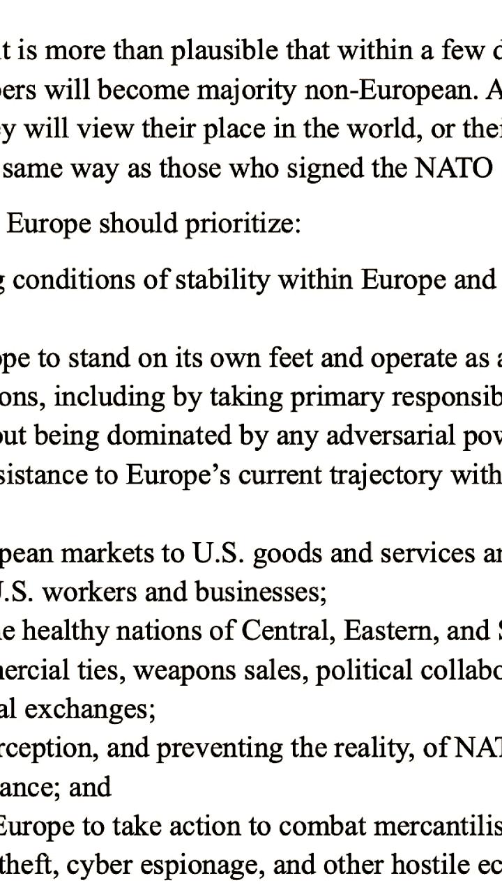 США нацелены на восстановление стратегической стабильности с Россией и прекращение боевых действий на Украине