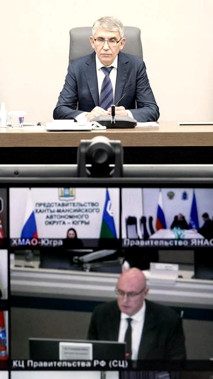 Дмитрий Чернышенко и Михаил Дегтярёв обсудили итоги рейтинга регионов в спорте