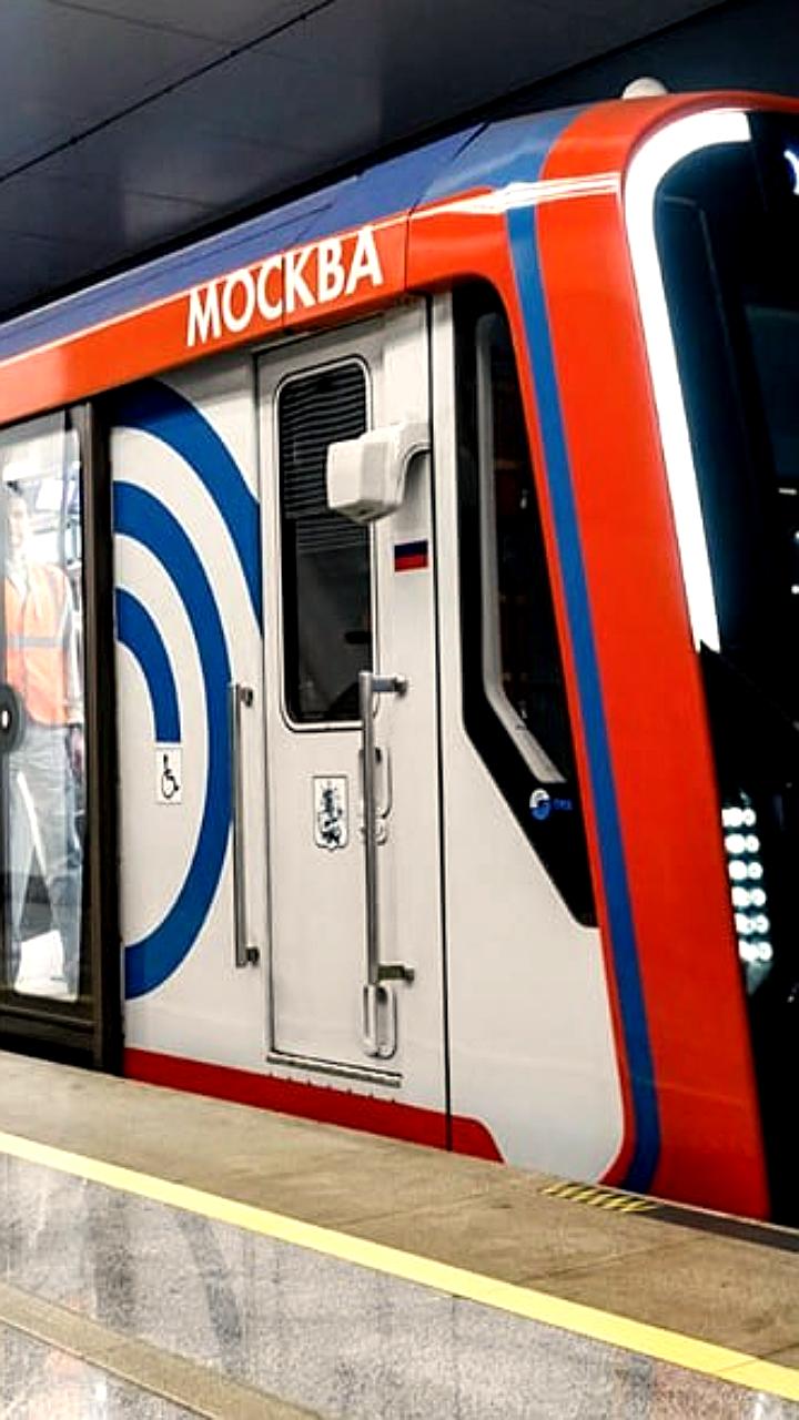 Запуск первого беспилотного поезда в московском метро запланирован на этот месяц