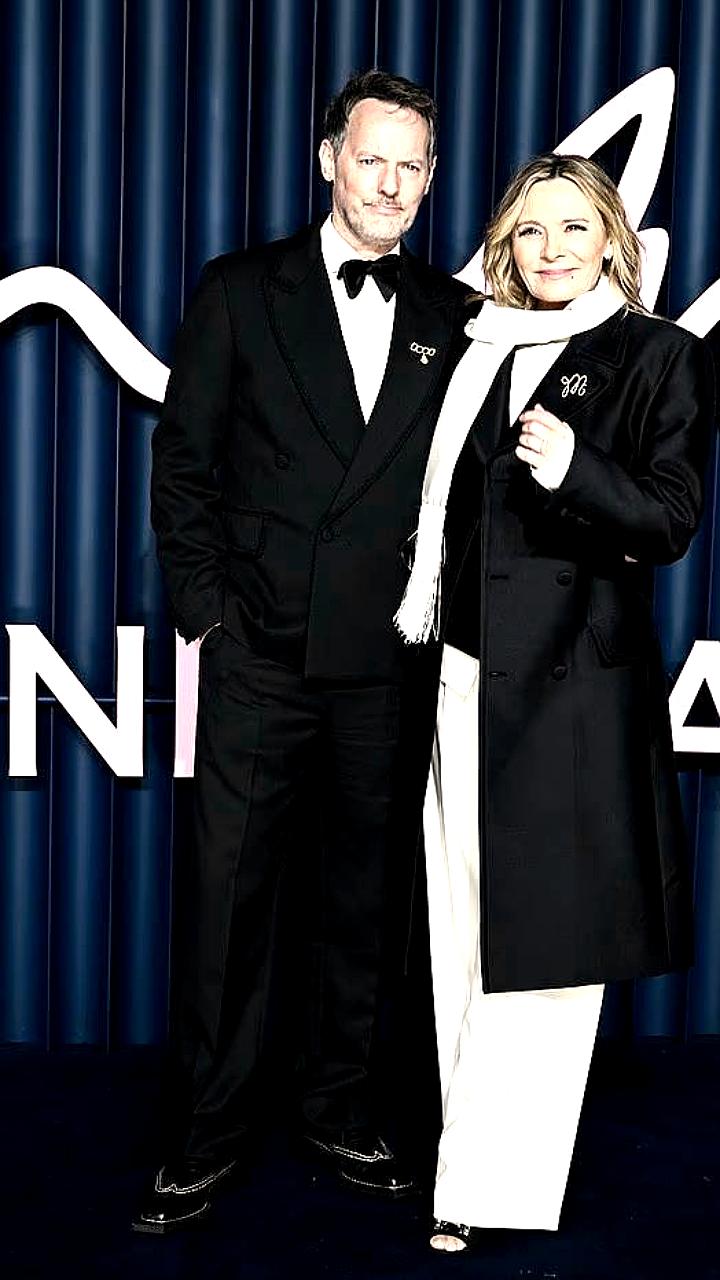 Ким Кэттролл вышла замуж за Рассела Томаса в Лондоне