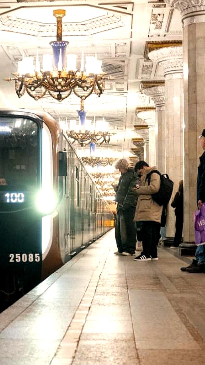 В Петербурге запустили последний состав Балтиец для тестирования в метро