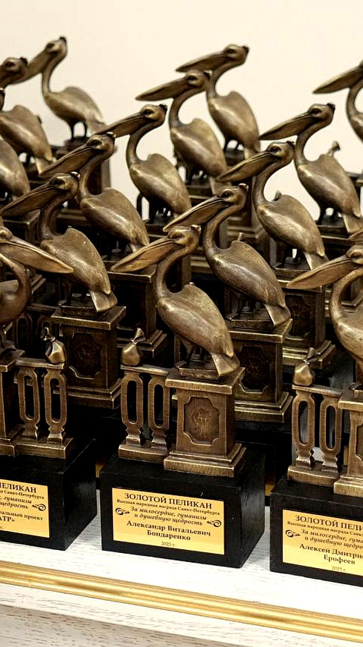 В Санкт-Петербурге прошли церемонии награждения лауреатов премий 'Большая Медведица' и 'Золотой пеликан'